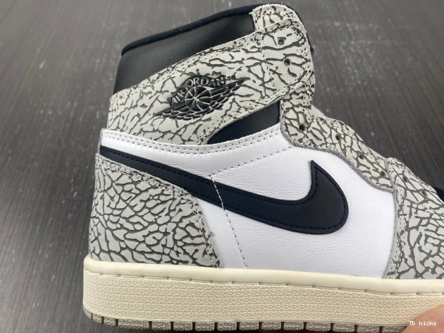 Cheap TBK OG 1 Air Jordan DZ5485-052 High Cement White 0716